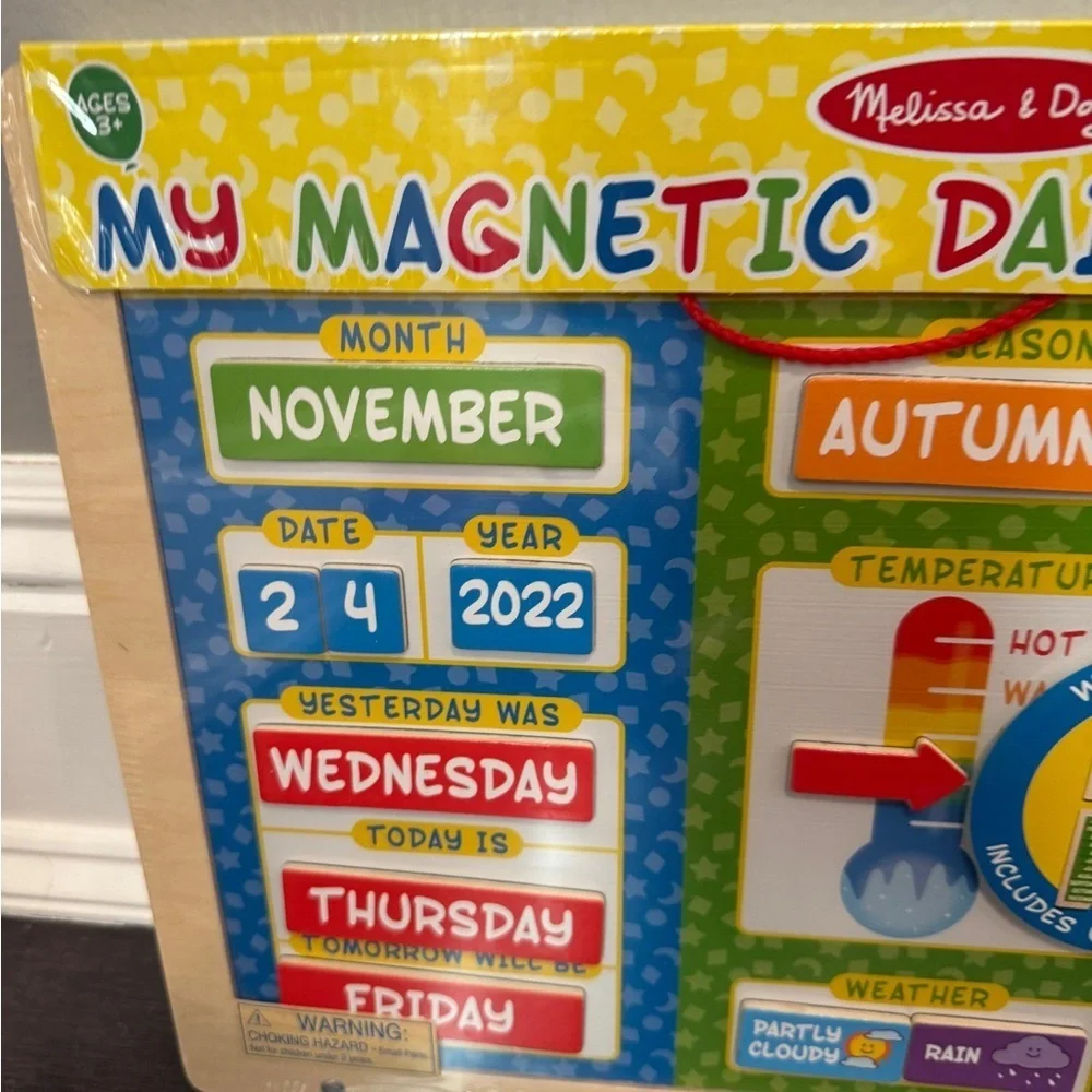 Melissa & Doug new tags